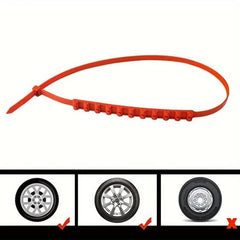 Universal Emergency Snow Tire Chains for Security Winter Driving Car Truck SUV