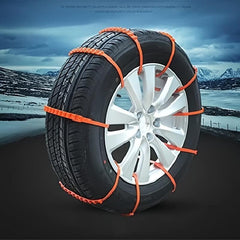 Universal Emergency Snow Tire Chains for Security Winter Driving Car Truck SUV