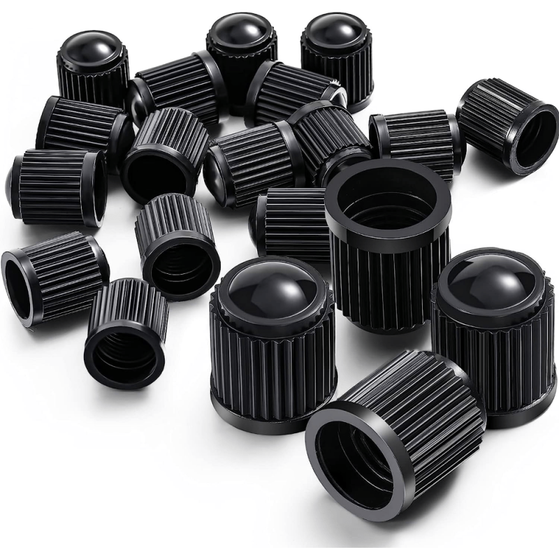 20pcs Tyre Valve Dust Caps For Car Motorbike Trucks Bike Bicycle