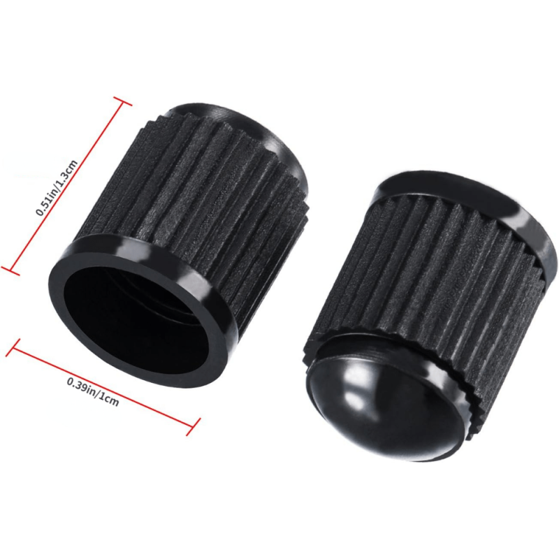 20pcs Tyre Valve Dust Caps For Car Motorbike Trucks Bike Bicycle