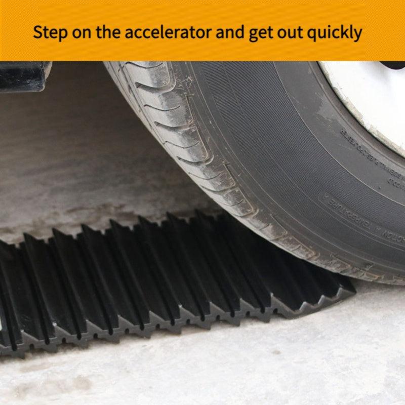Car Escape Board Snow Off road Tire Anti skid Mud Trap Self Rescue