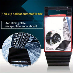 Car Escape Board Snow Off road Tire Anti skid Mud Trap Self Rescue