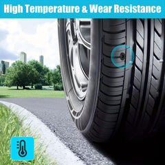 60PCS Car Tire Repair Nails Rubber Screws and Screwdriver Set