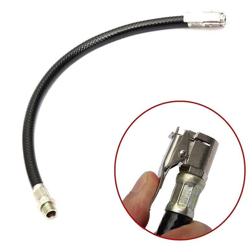 Fast Inflatable Rods Clip Tyre Tire Inflator Hose For Car Bicycle
