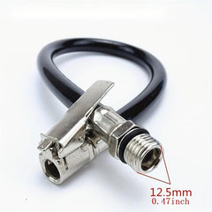 Fast Inflatable Rods Clip Tyre Tire Inflator Hose For Car Bicycle