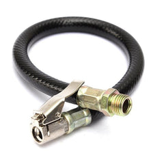 Fast Inflatable Rods Clip Tyre Tire Inflator Hose For Car Bicycle
