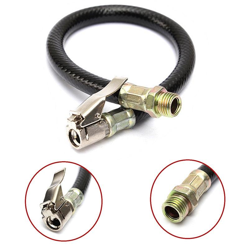 Fast Inflatable Rods Clip Tyre Tire Inflator Hose For Car Bicycle