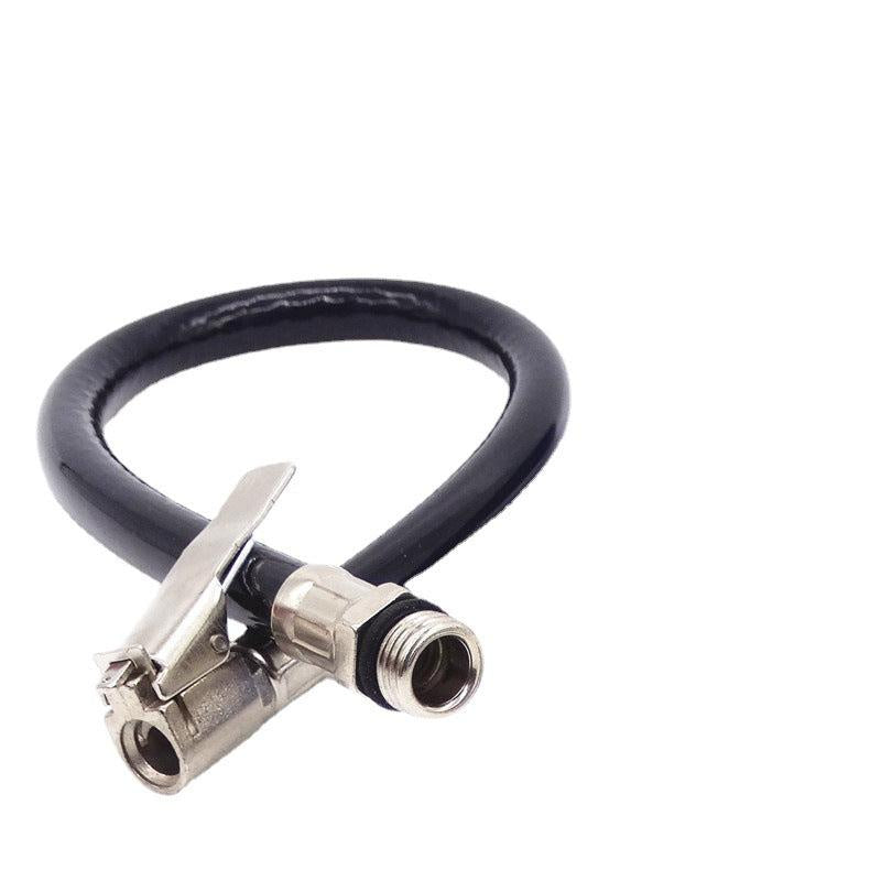 Fast Inflatable Rods Clip Tyre Tire Inflator Hose For Car Bicycle