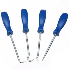 4pcs Seal Driver Pull Hook Pick Tyre Stone Clean Tool Car Maintenance