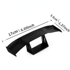 ABS Carbon Look Rear Spoiler for Cars Mini Wings GT Winglet