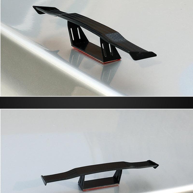 ABS Carbon Look Rear Spoiler for Cars Mini Wings GT Winglet