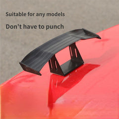 ABS Carbon Look Rear Spoiler for Cars Mini Wings GT Winglet