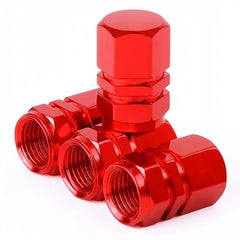 8pcs Aluminum Alloy Tire Valve Caps for Cars Motorcycles Trucks