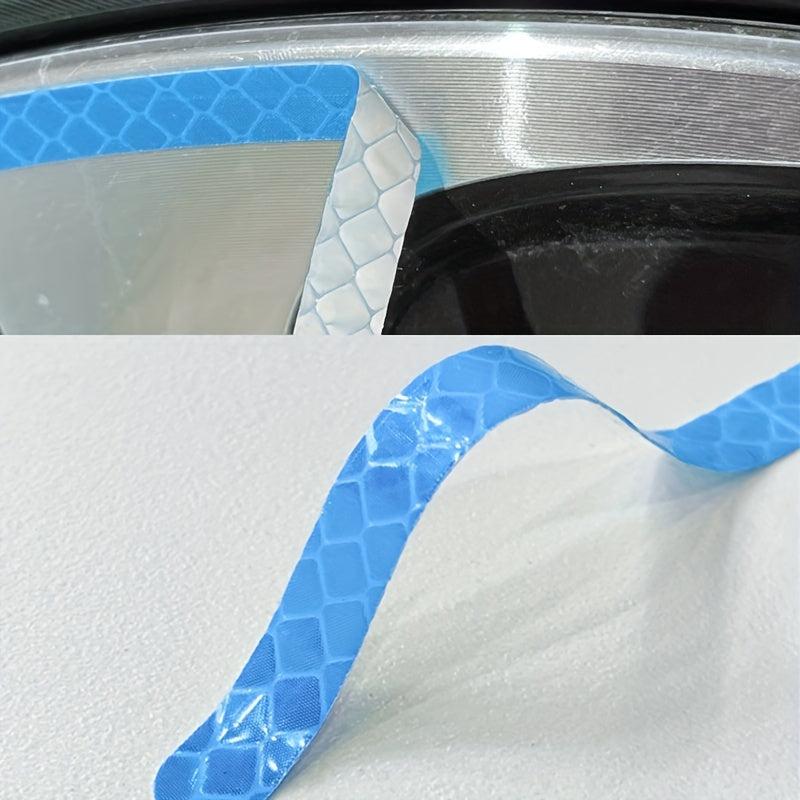 20pcs Colorful Luminous Light Wheel Reflective Stickers
