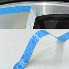 20pcs Colorful Luminous Light Wheel Reflective Stickers