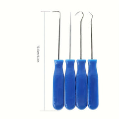 4pcs Seal Screwdriver Puller O ring Disassemble Pry Tool