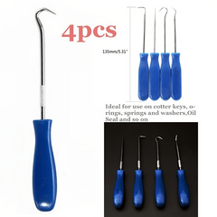 4pcs Seal Screwdriver Puller O ring Disassemble Pry Tool