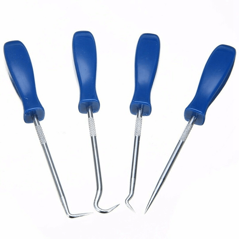 4pcs Seal Screwdriver Puller O ring Disassemble Pry Tool