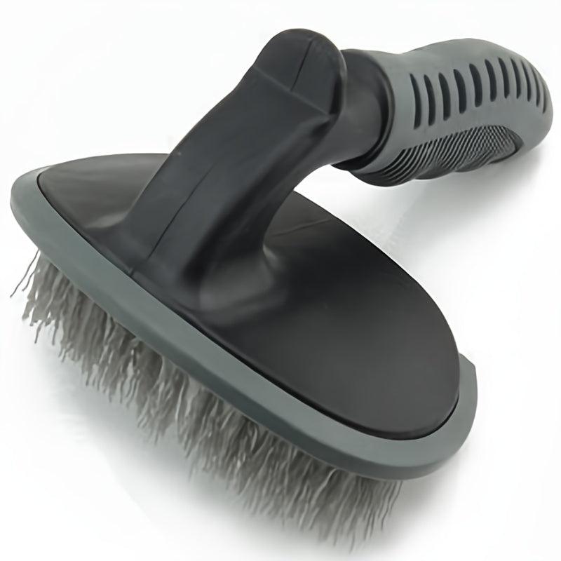 Alloy Wheel Tire Rim Scrub Brush Cleaning Tool For Car Truck