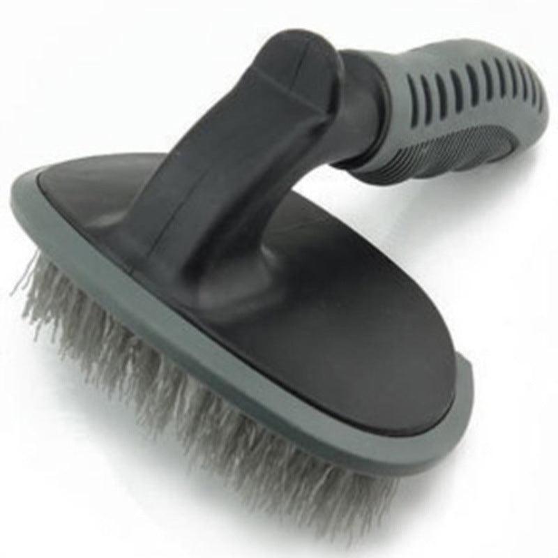 Alloy Wheel Tire Rim Scrub Brush Cleaning Tool For Car Truck