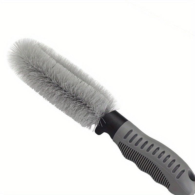 Alloy Wheel Tire Rim Scrub Brush Cleaning Tool For Car Truck