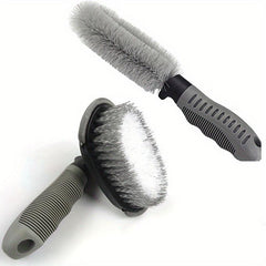 Alloy Wheel Tire Rim Scrub Brush Cleaning Tool For Car Truck