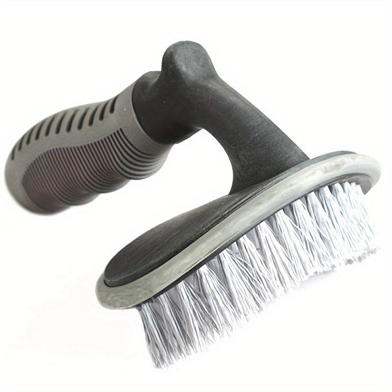 Alloy Wheel Tire Rim Scrub Brush Cleaning Tool For Car Truck