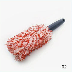 Long Handle Tire Brush For Car Cleaning