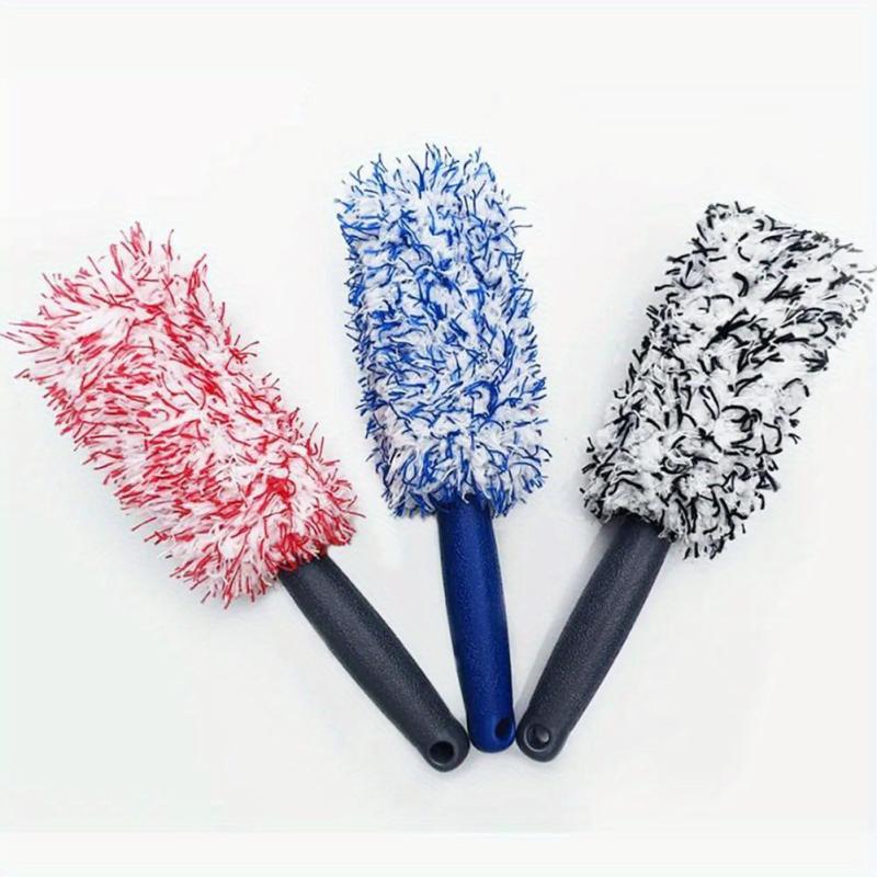 Long Handle Tire Brush For Car Cleaning