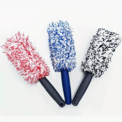 Long Handle Tire Brush For Car Cleaning