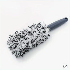 Long Handle Tire Brush For Car Cleaning