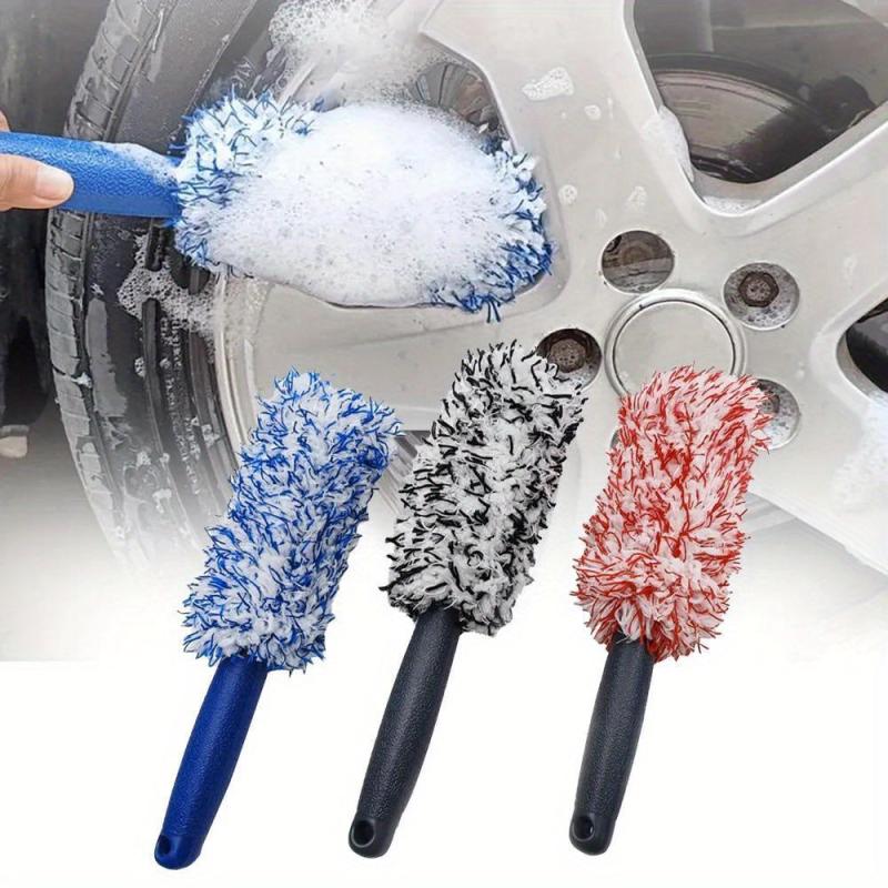 Long Handle Tire Brush For Car Cleaning