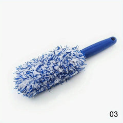 Long Handle Tire Brush For Car Cleaning