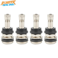4pcs TR416 Tire Valve Stems Metal Clamp Valves 0 453'' 0 625'' Rim Hole