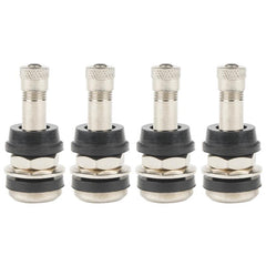 4pcs TR416 Tire Valve Stems Metal Clamp Valves 0 453'' 0 625'' Rim Hole