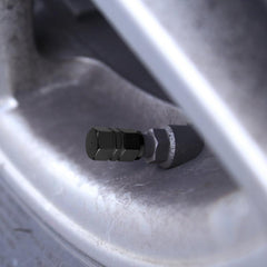 4 Pcs Aluminum Alloy Car Tire Valve Caps