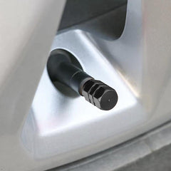 4 Pcs Aluminum Alloy Car Tire Valve Caps