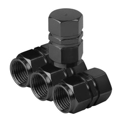 4 Pcs Aluminum Alloy Car Tire Valve Caps