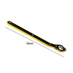 Labor Saving Jack Ratchet Wrench for Easy Tire & Wheel Changes