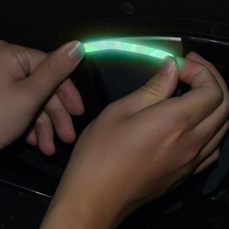 20pcs Reflective Strips Rim Tape for Car Motorcycle Wheels