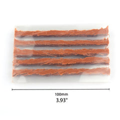 Car Motorcycle Tire Repair Kit 20Pcs Rubber Tire Plugs Strings