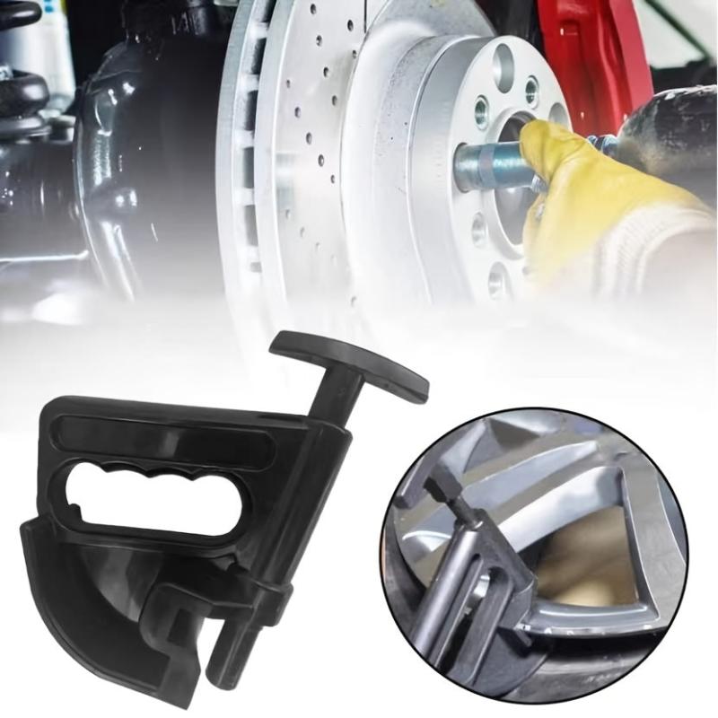 1pc Tire Changer Nylon Bead Clamp Tool Rim Pry Wheel Helper Car Repair