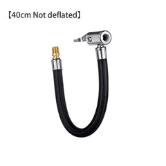 Tire Inflator Extension Tube Twist Lock Air Chuck Air Connection