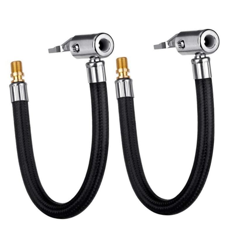 Tire Inflator Extension Tube Twist Lock Air Chuck Air Connection