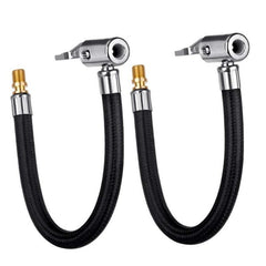 Tire Inflator Extension Tube Twist Lock Air Chuck Air Connection