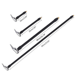 Tire Inflator Extension Tube Twist Lock Air Chuck Air Connection