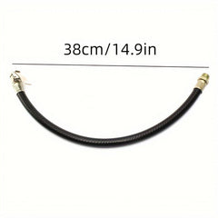 Tire Pressure Gauge Tube Accessories Tire Inflation Head Tube Extension