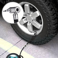 Inflator Pump Hose Adapter Air Tyre Chuck Tire Inflation Hose