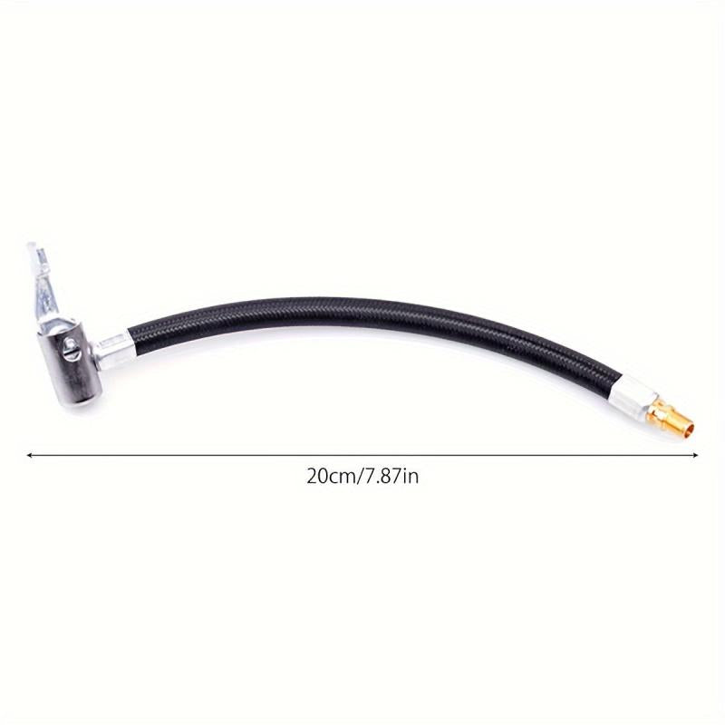 Inflator Pump Hose Adapter Air Tyre Chuck Tire Inflation Hose