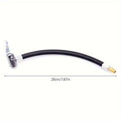Inflator Pump Hose Adapter Air Tyre Chuck Tire Inflation Hose
